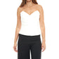 Strapless Bustier Ivory 