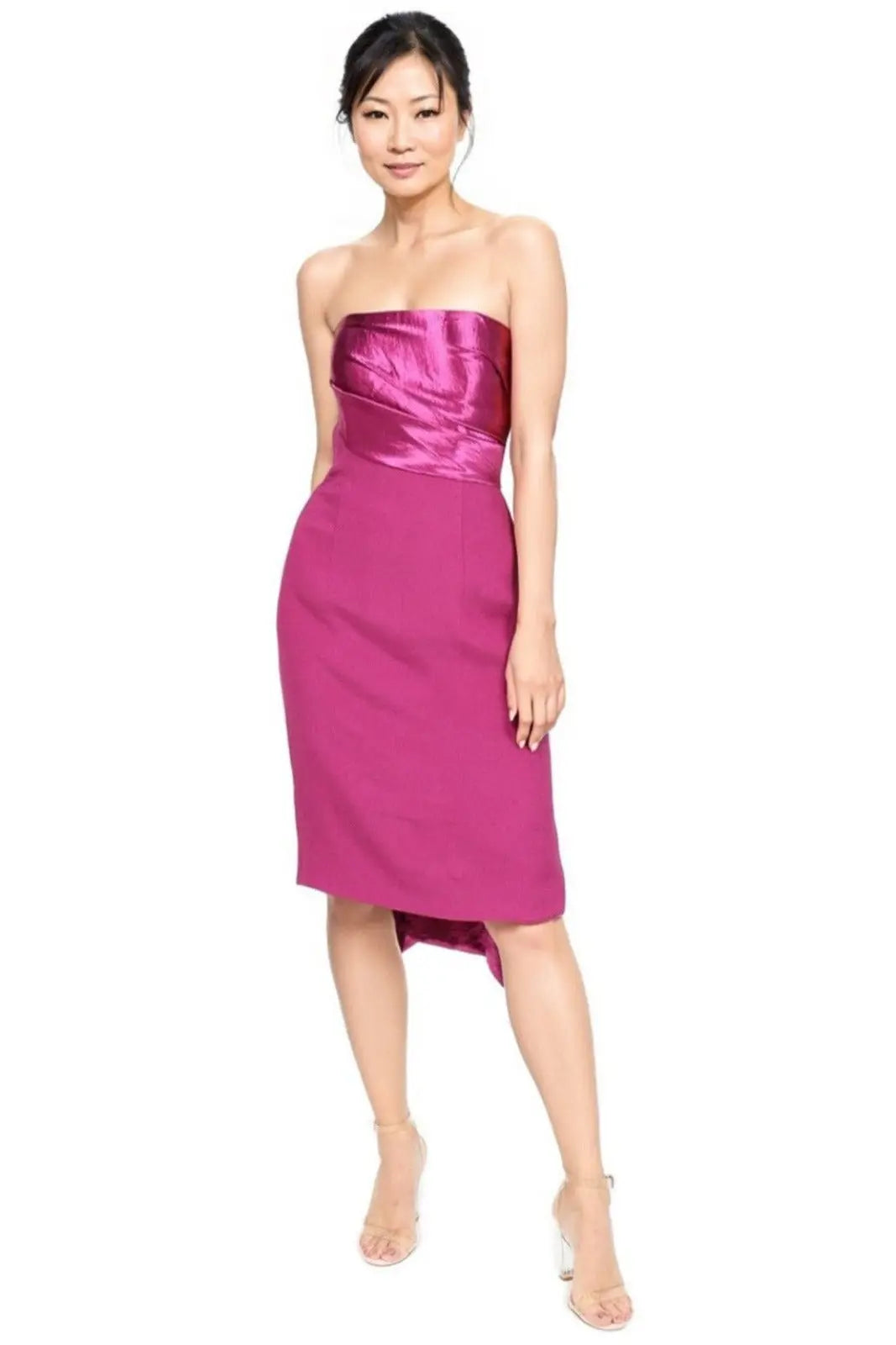 Strapless Cocktail Pink 
