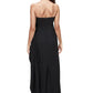 Strapless Crepe Gown  