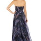 Strapless Organza Gown  