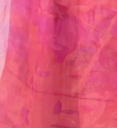 Strapless Organza Gown  