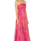 Strapless Organza Gown  