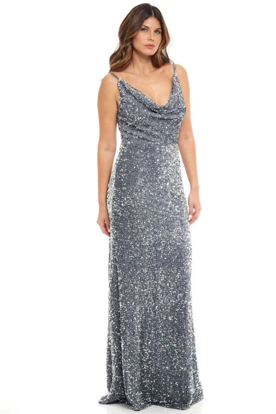 Fit and Flare Gown  